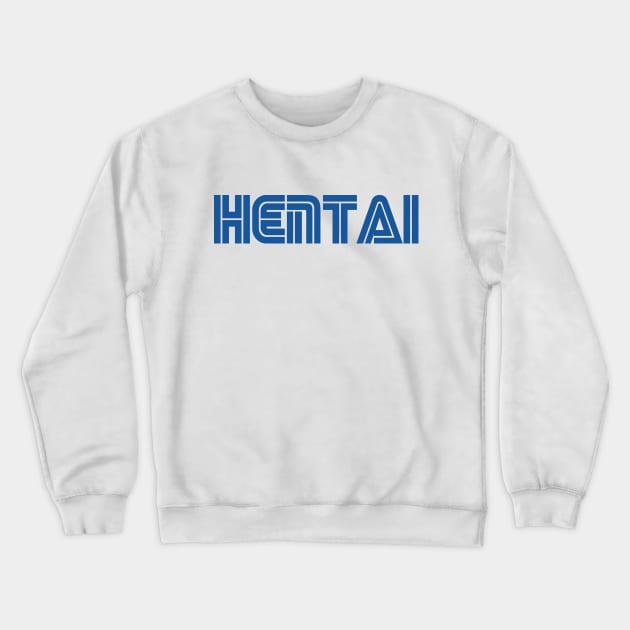 SEGA hentai Crewneck Sweatshirt by Actualsuperhero